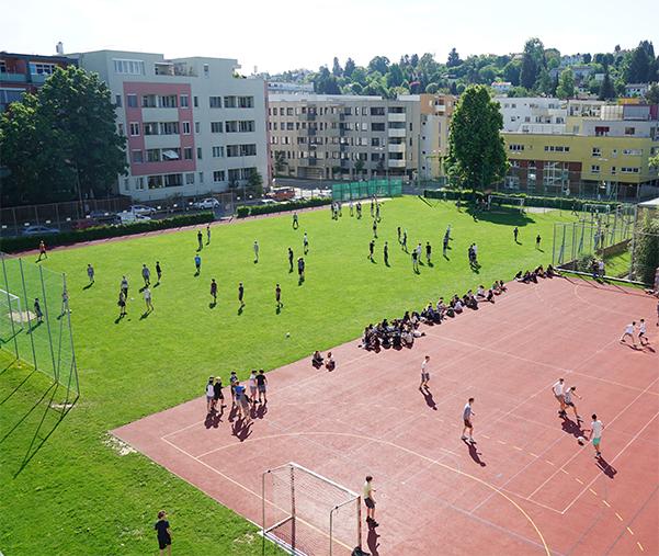 Sportplatz des BG/BRG Seebacher
